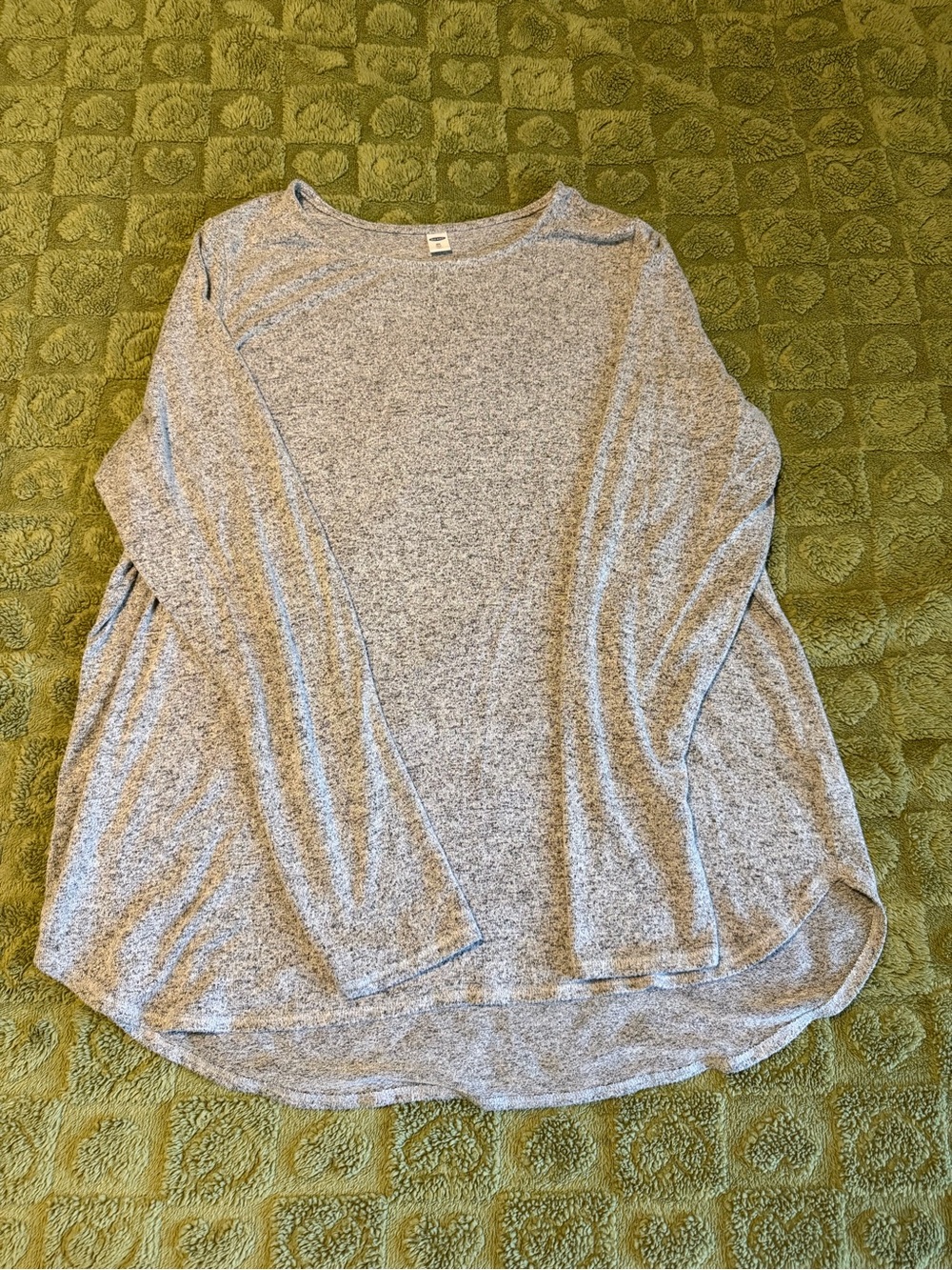 Long sleeve tunic-tall